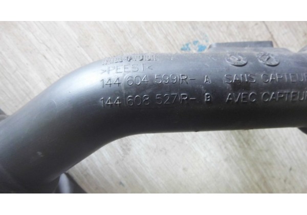 Патрубок турбіни Renault 1.5 dci, 144604599R, 144608527R